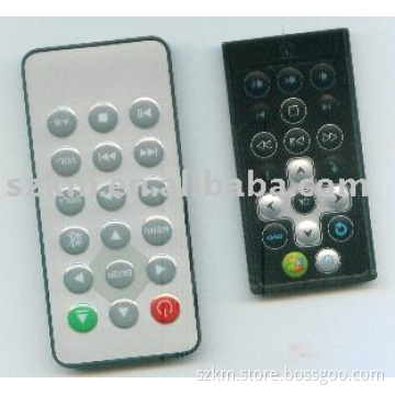 slim remote control with 18 keys